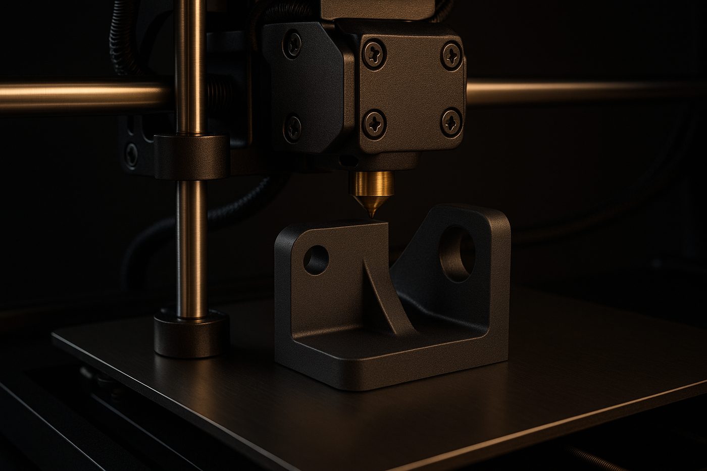 3D-print av funktionsdetalj